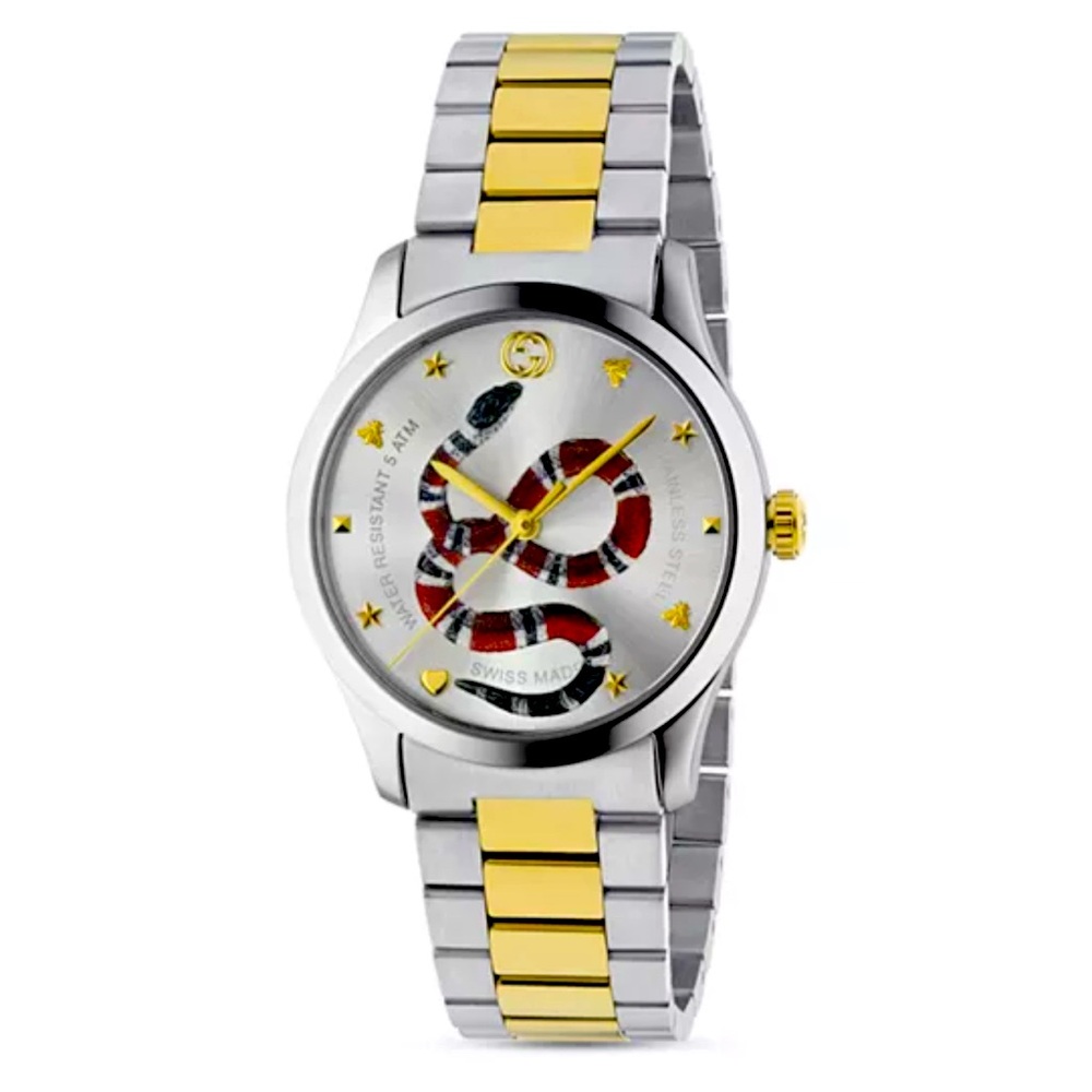 ♦️Gucci snake watch | Sapphire Crystal | 100% Authenticated by Posh ✅ | Preowned